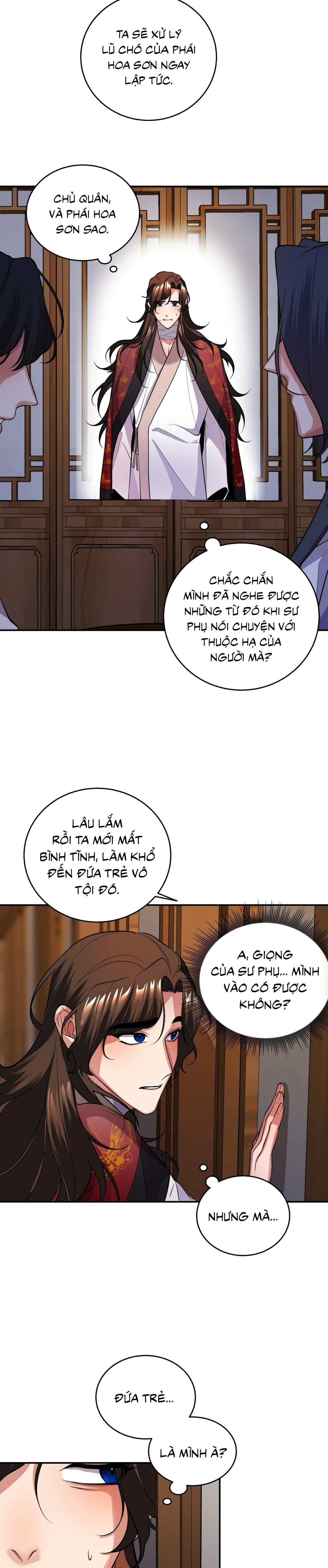 Bát Nhã Giai Nhân Chapter 8 - Trang 1