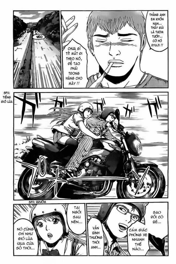 Gtr - Great Transporter Ryuji Chapter 1 - Trang 2