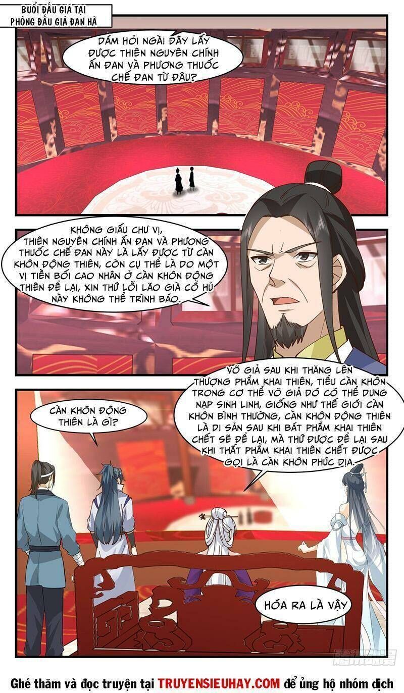 võ luyện đỉnh phong Chapter 2726 - Trang 2