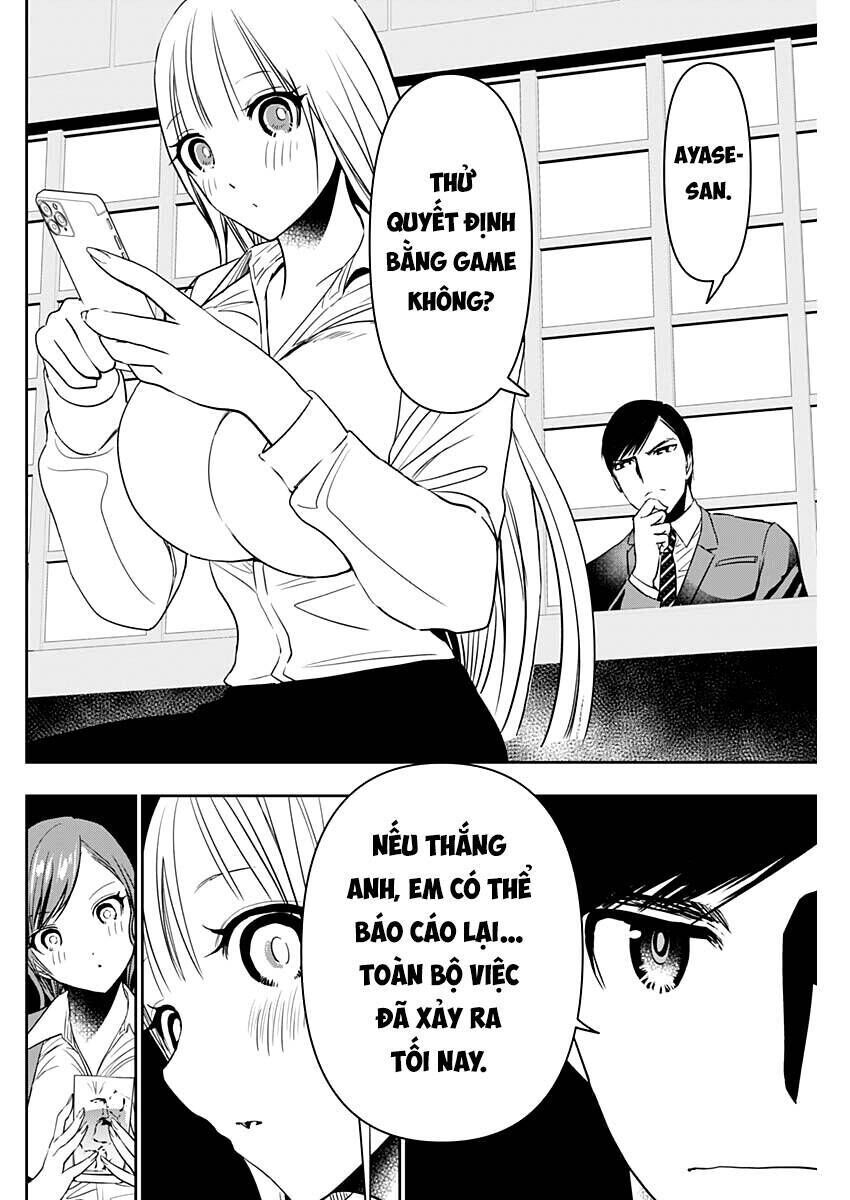 batsu hare chapter 61 - Trang 2