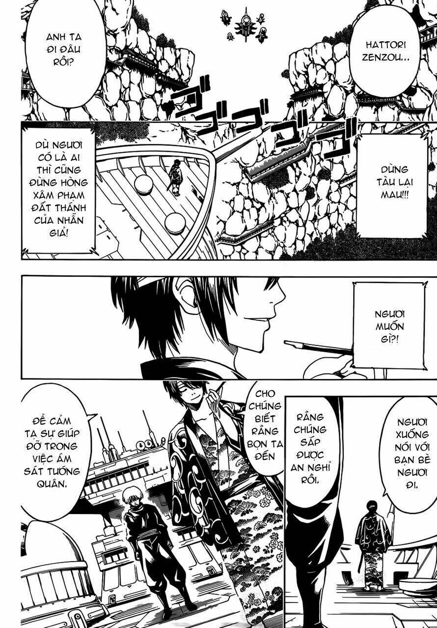 Gintama - Linh Hồn Bạc Chapter 508 - Next Chapter 509