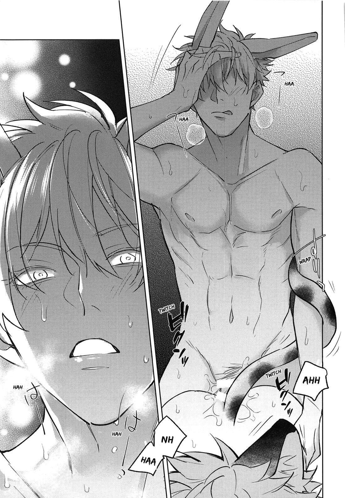 doujinshi tổng hợp Chapter 11 Gojo x Yuuji - Next Chapter 12