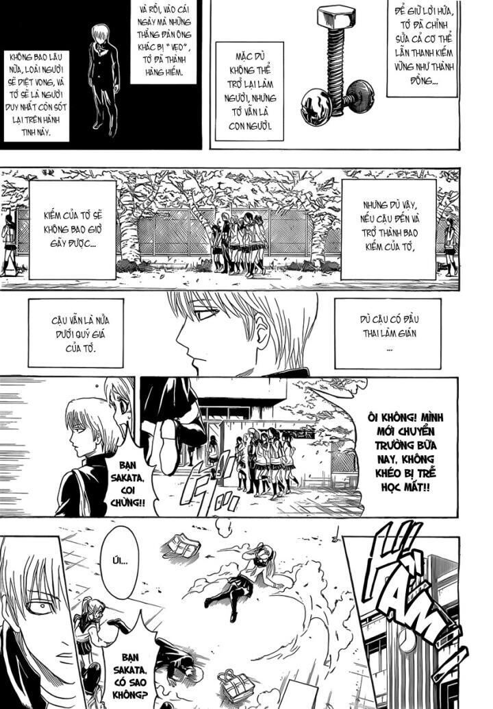 gintama chương 380 - Next chương 381