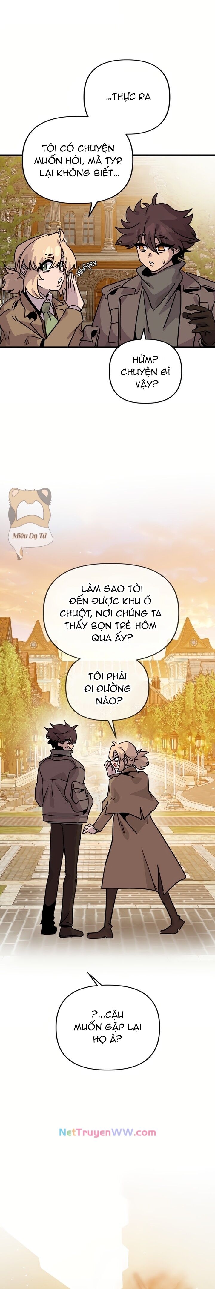 tôi sống cuộc đời chữa lành ở kiếp thứ hai Chapter 22 - Trang 1