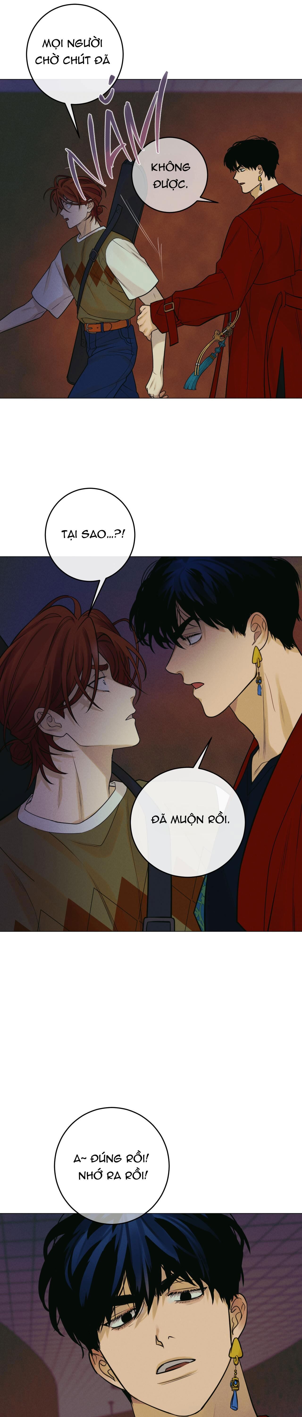 QUẺ BÓI GIẤC MƠ CỦA YÊU TINH Chapter 10 - Trang 1