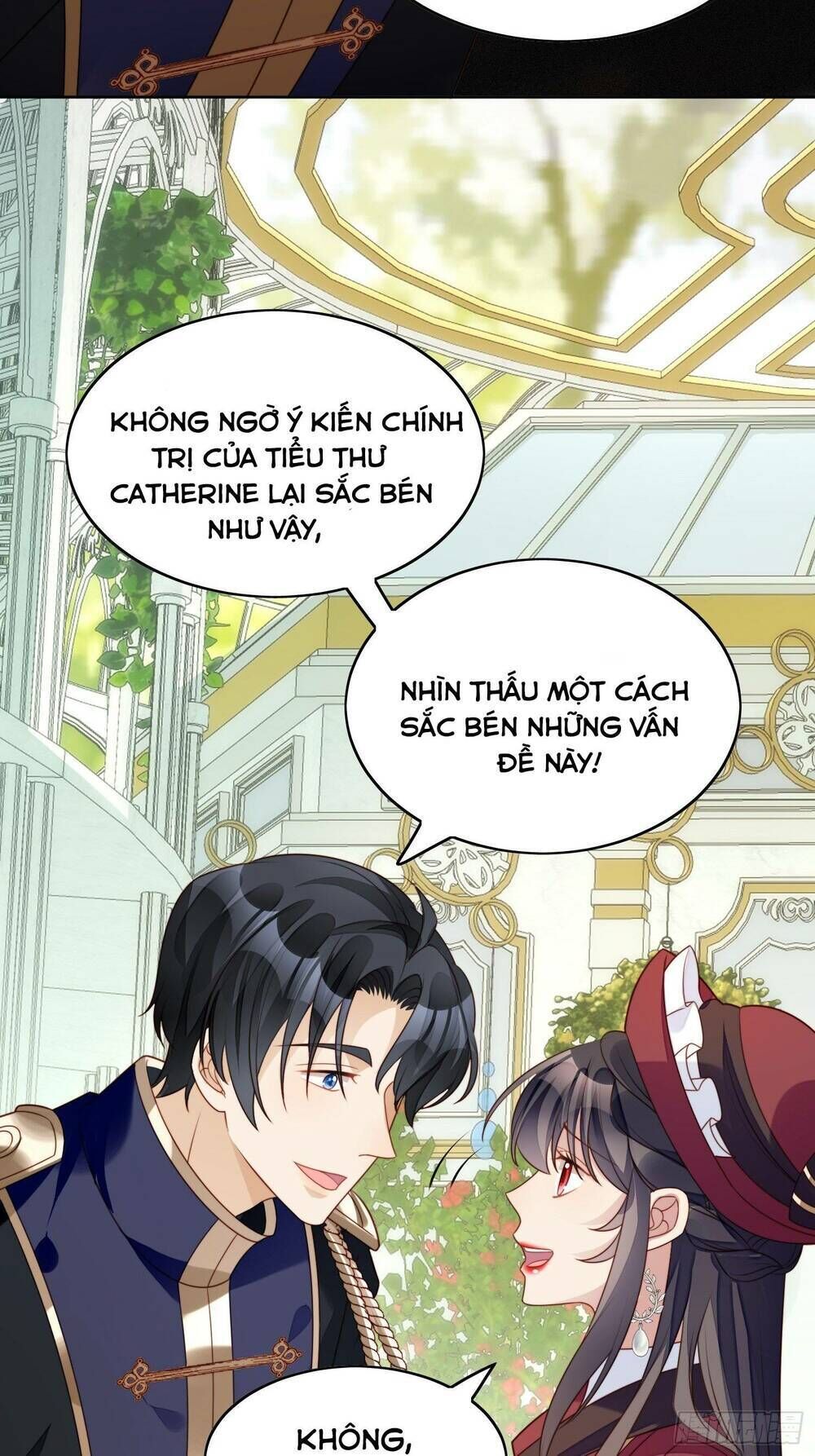 bỗng một ngày xuyên thành hoàng hậu ác độc chapter 21 - Next Chapter 21.1