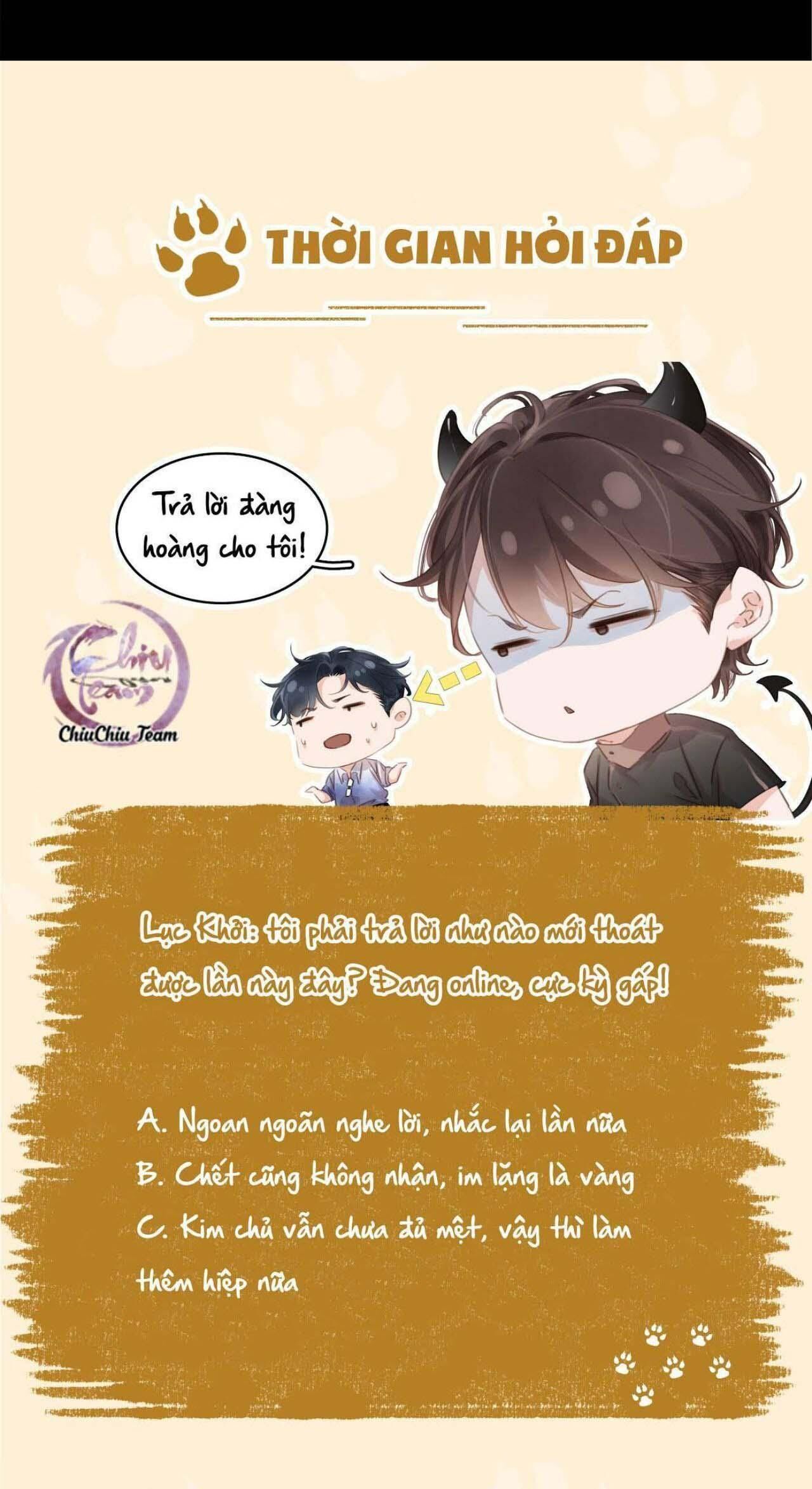 không làm trai bao! Chapter 5 - Next Chương 6