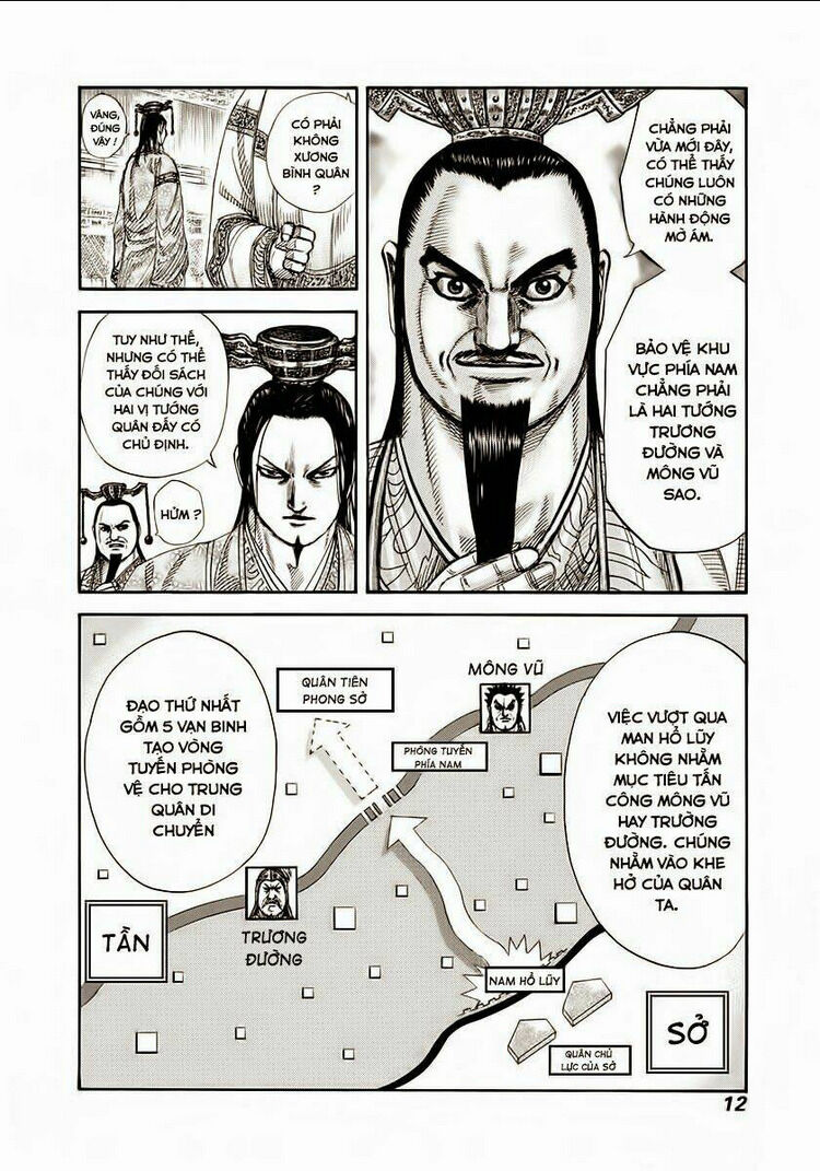 kingdom - vương giả thiên hạ chapter 262 - Next chapter 263