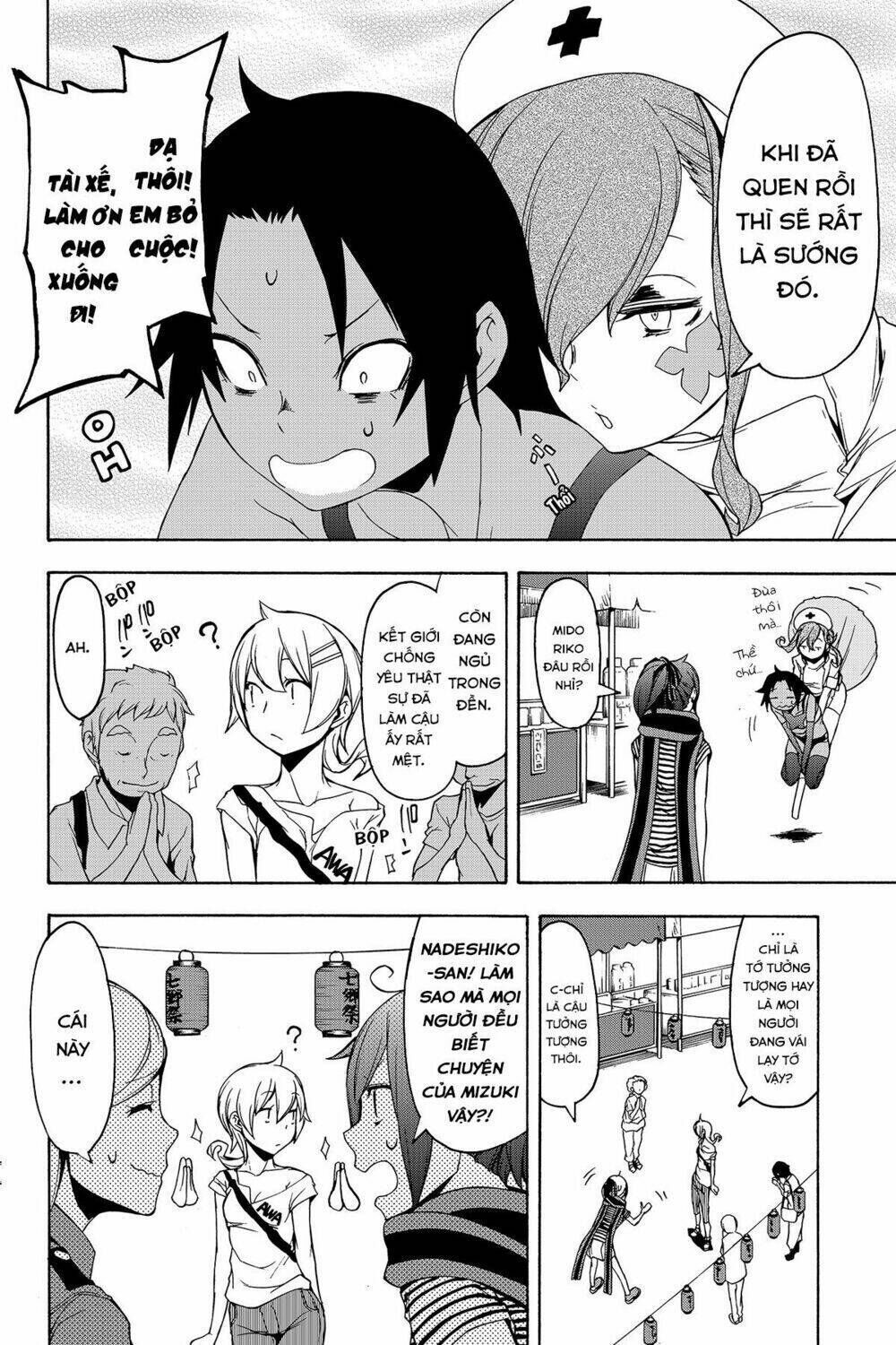 yozakura quartet chapter 136: khởi hành đến ise (phần 1) - Trang 2