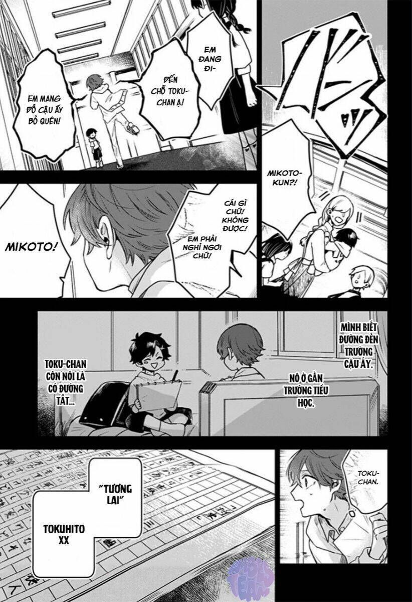 kuchi ga saketemo kimi ni wa chapter 37 - Trang 2