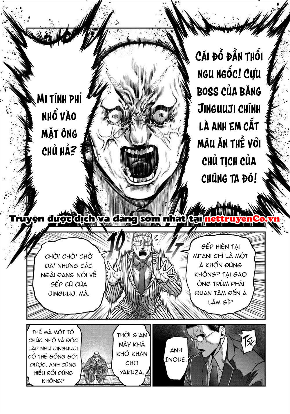 isshou senkin - sàn đấu điên rồ Chapter 19 - Trang 2