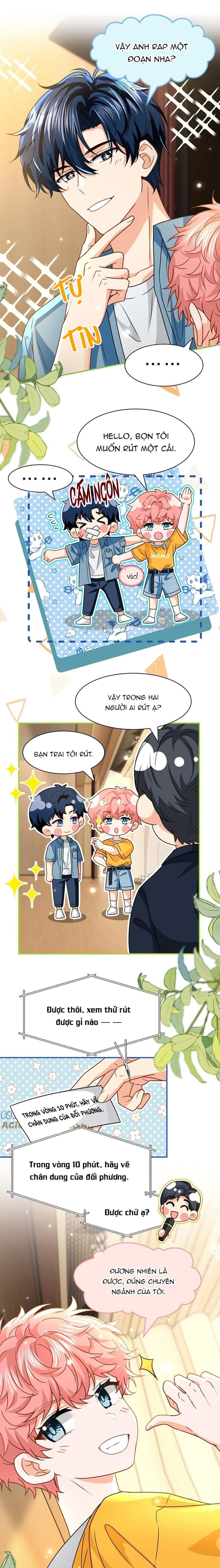 Tin Tức Tố Nói Chúng Ta Không Có Khả Năng Chapter 107 - Trang 2