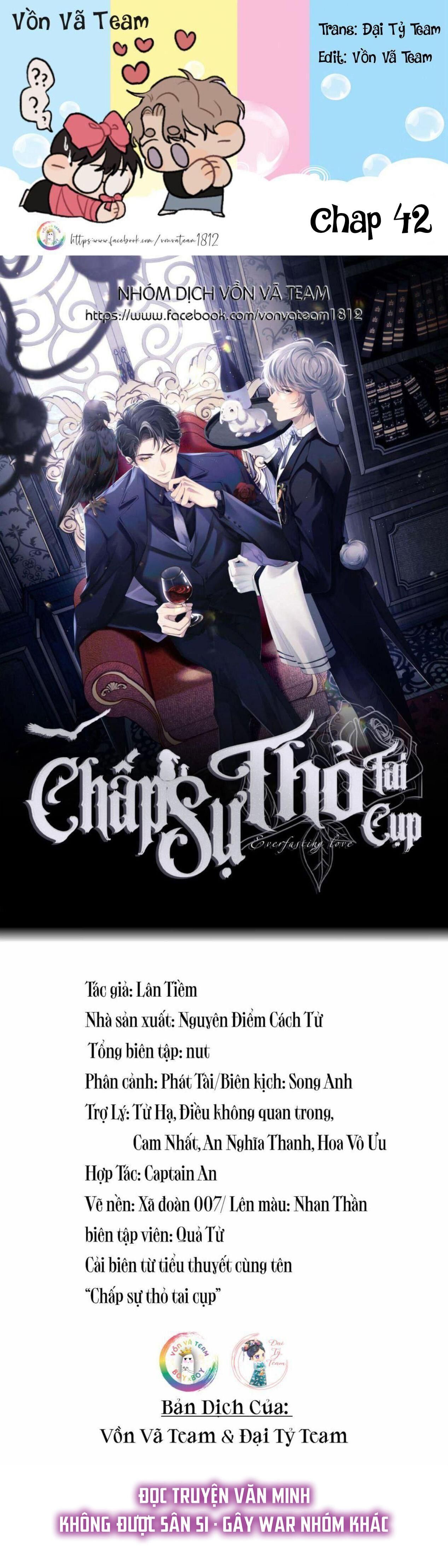 chấp sự thỏ tai cụp Chapter 42 - Trang 1