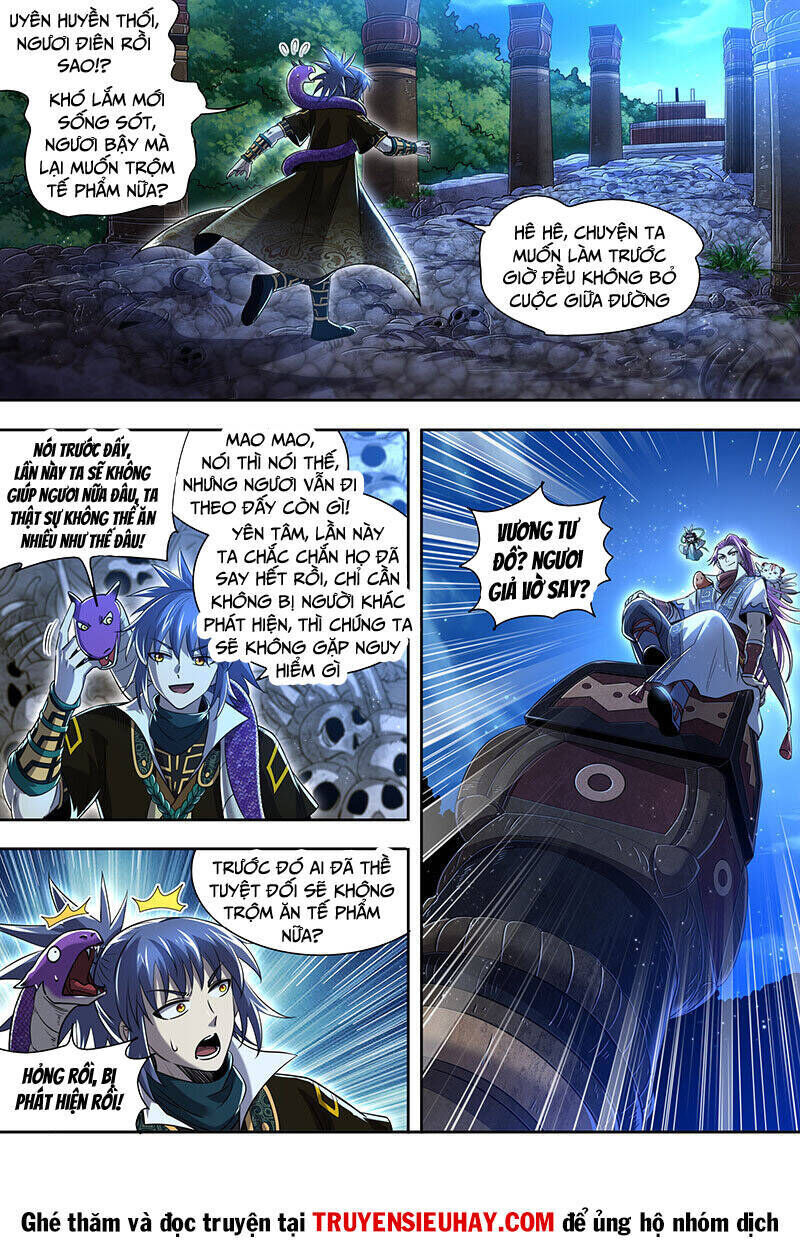 ngự linh thế giới chapter 743 - Trang 2