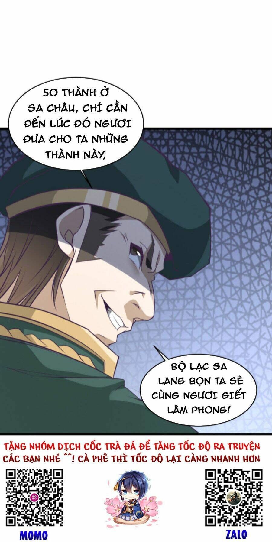 nãi ba là chiến thần mạnh nhất chapter 86 - Trang 2