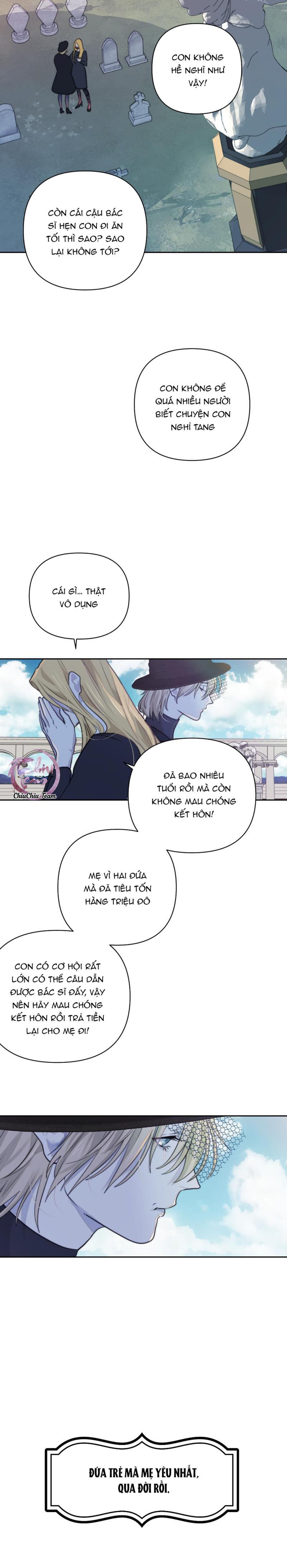 bao nuôi tiền bối Chapter 30 - Trang 1