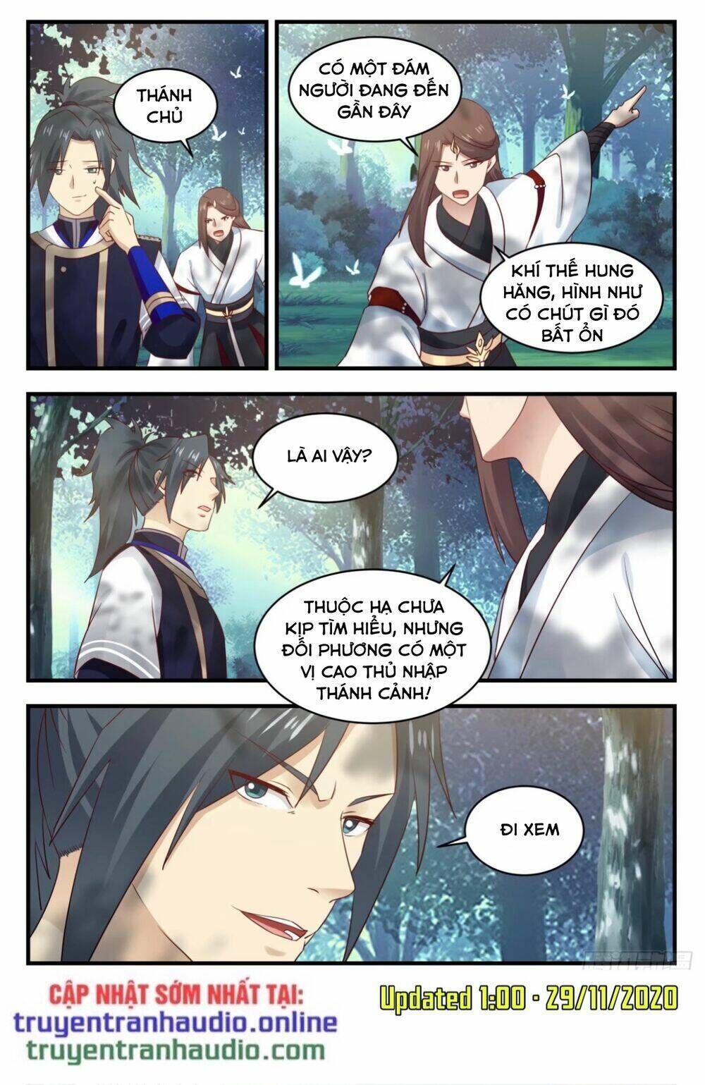 võ luyện đỉnh phong chapter 805 - Trang 2