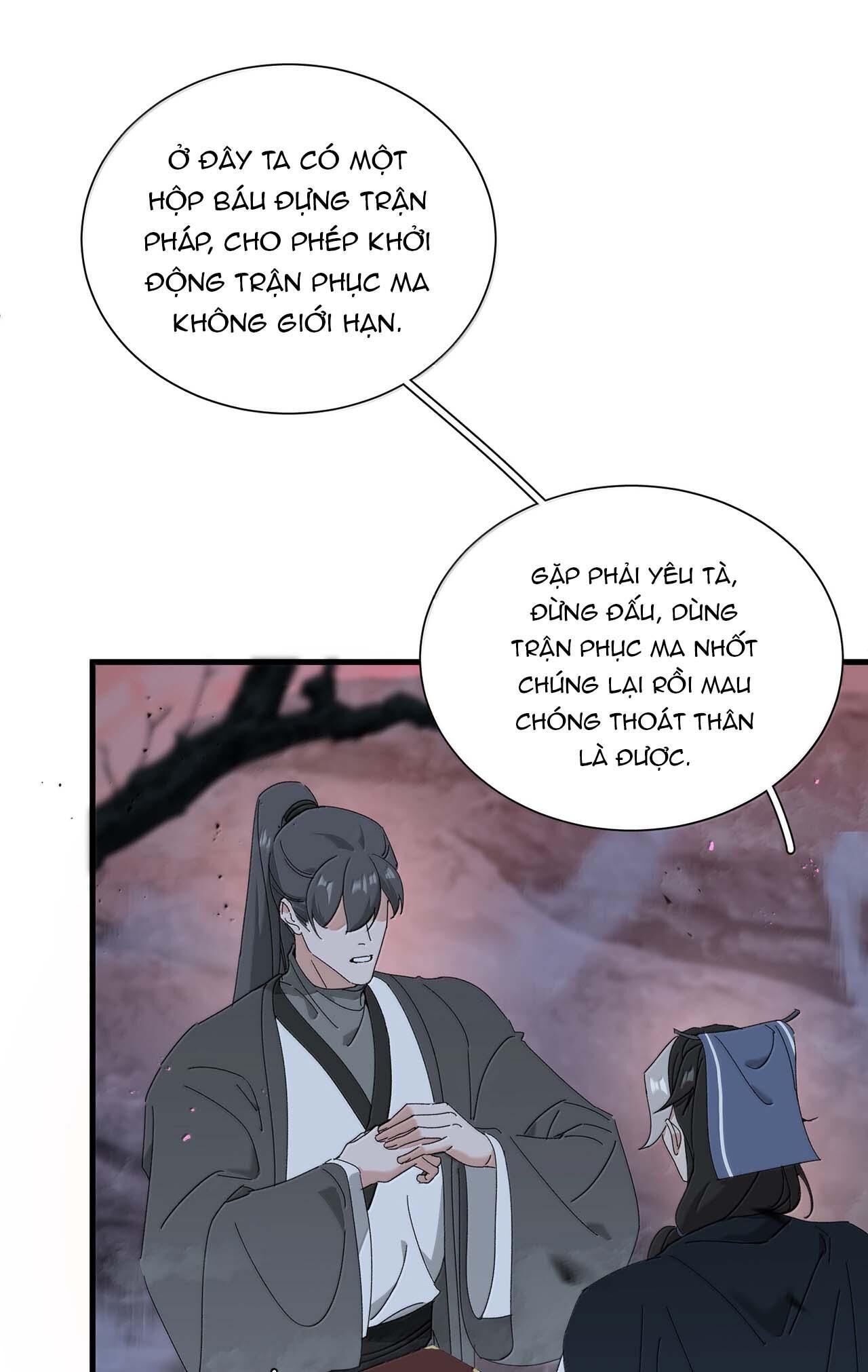 xà yêu muốn chạy trốn Chapter 20 - Trang 1