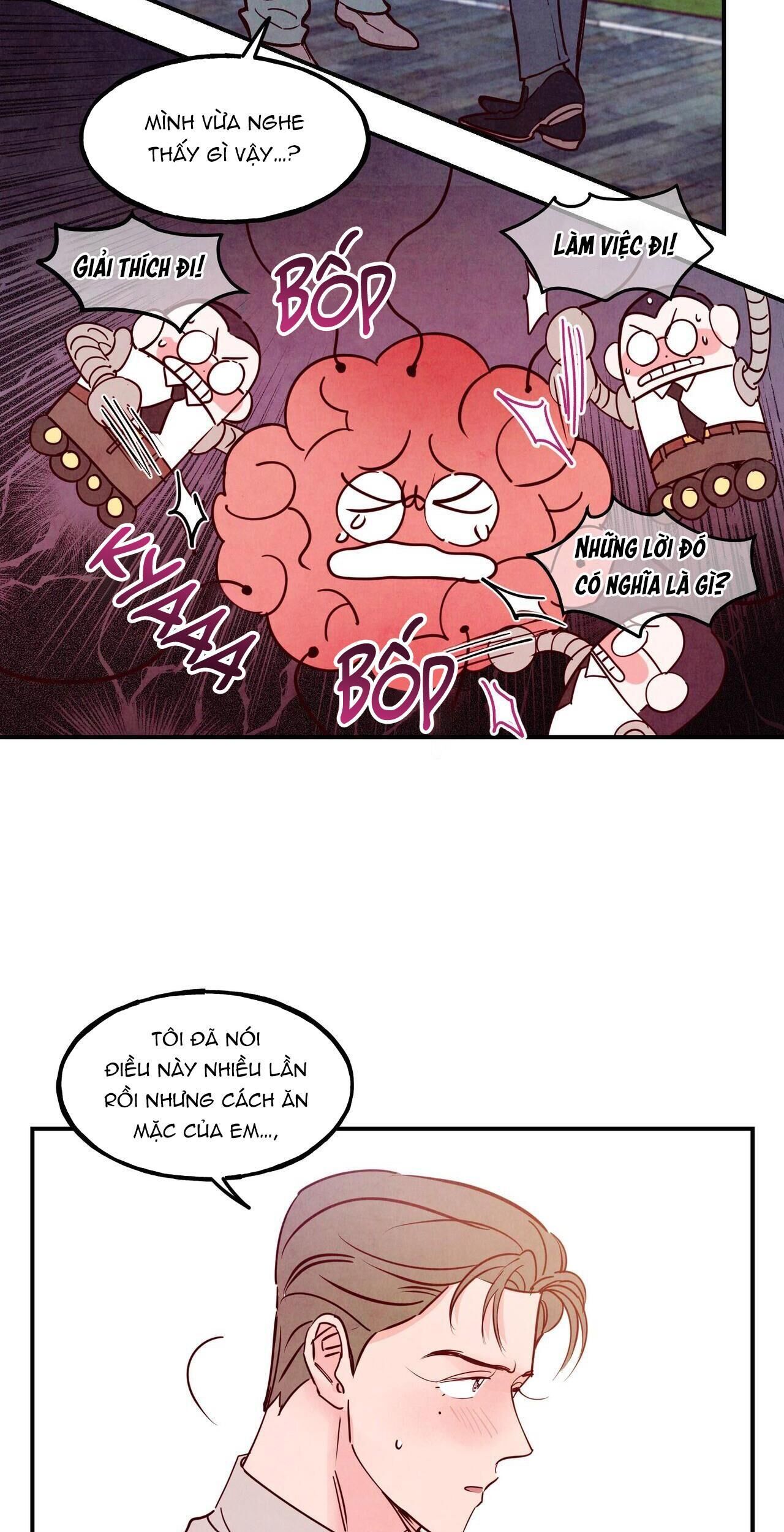 say tình Chapter 52 - Trang 1