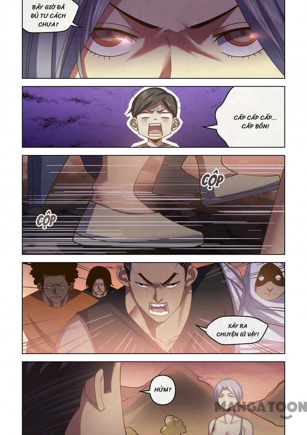 mạt thế phàm nhân chapter 447 - Trang 2