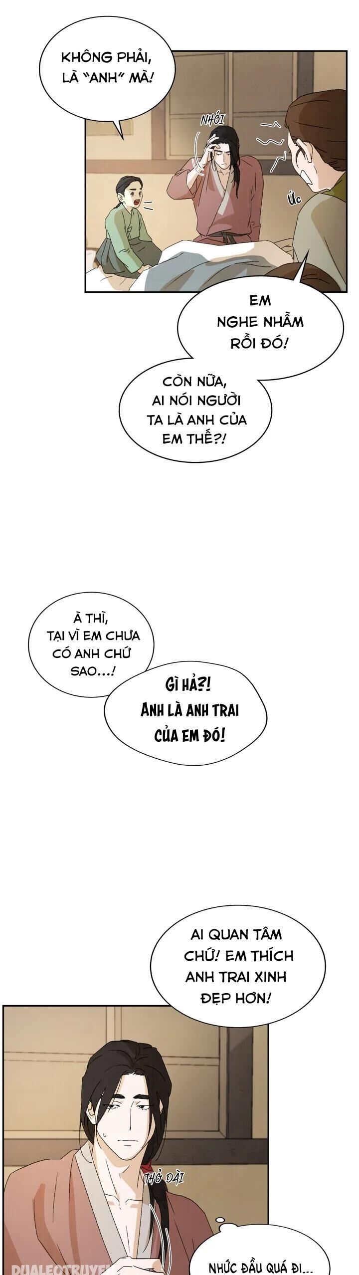 [on-going] dưới đáy biển xanh Chapter 3 Chap 3 - Next Chương 4