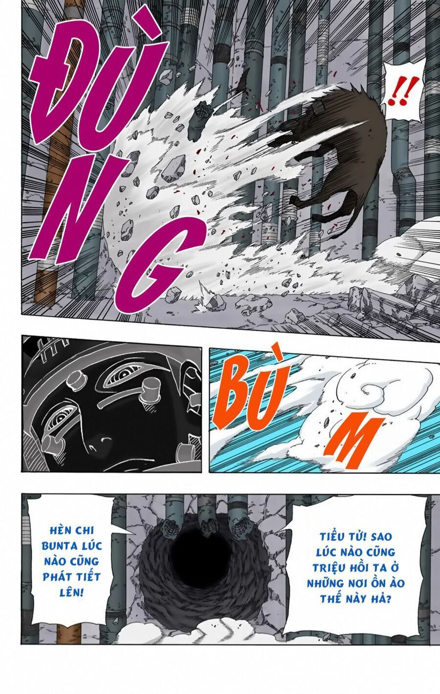 naruto full màu chapter 375 - Trang 1