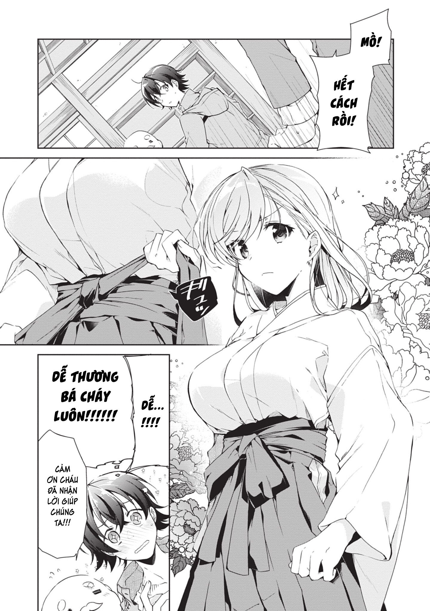 Isshiki-san muốn biết yêu là gì Chapter 23 - Next Chapter 23.5