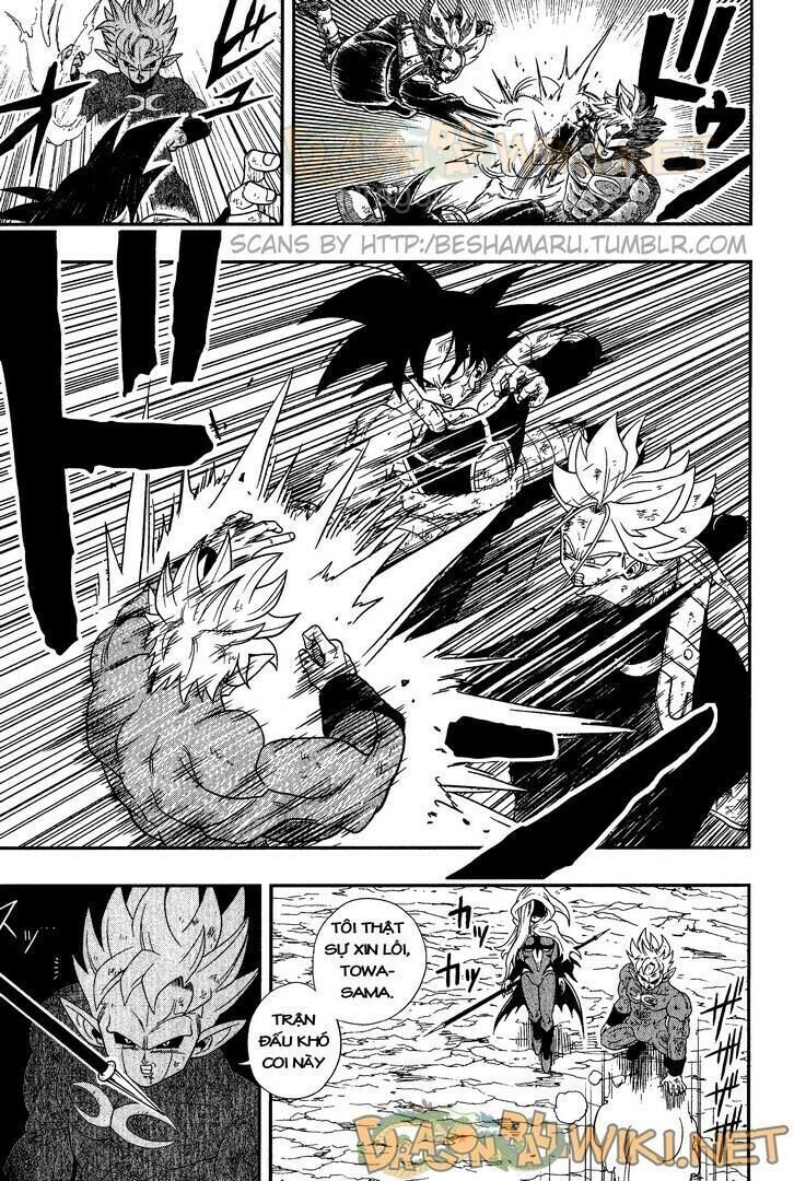 super dragon ball heroes chương 1 - Trang 1