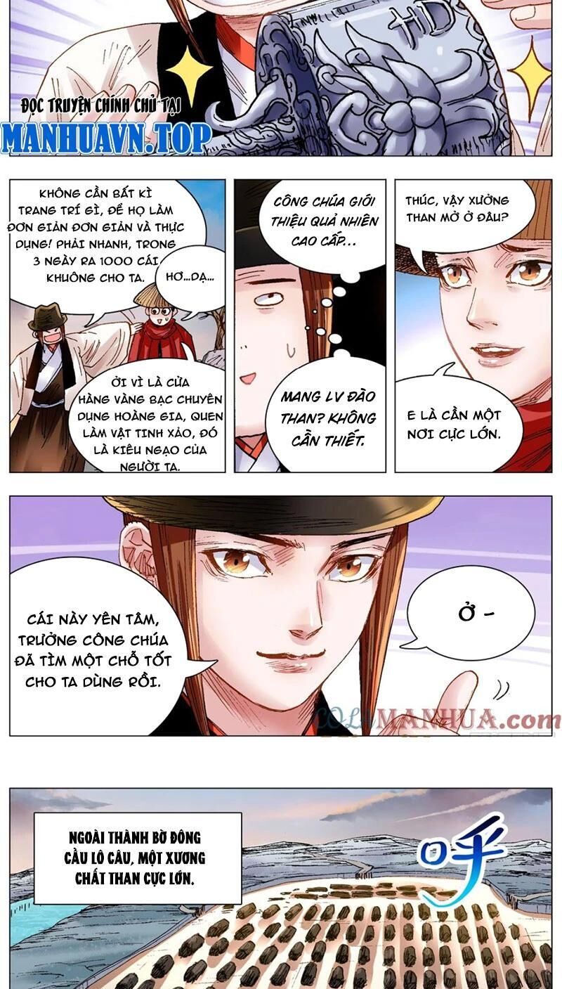 tiêu các lão chapter 131 - Trang 1