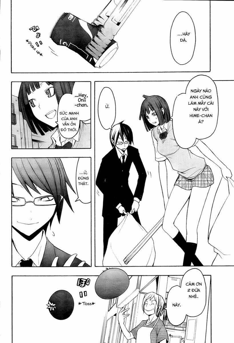 yozakura quartet chapter 40 - Trang 2