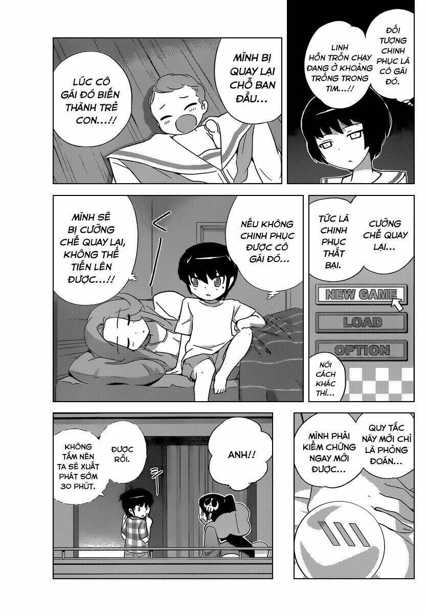 The World God Only Knows - Kami nomi zo Shiru Sekai Chapter 198 - Trang 2