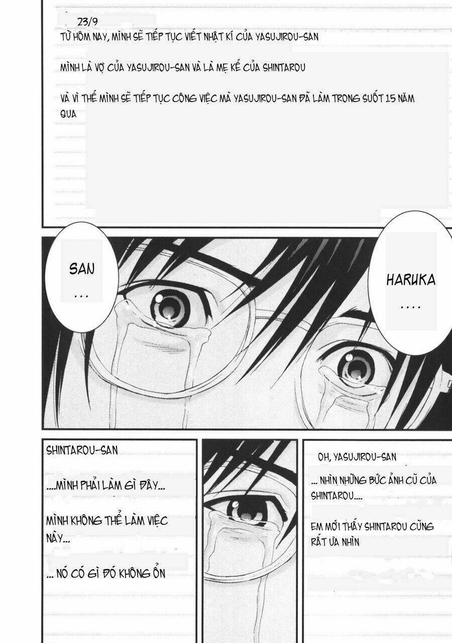 Me-Teru No Kimochi Chapter 28 - Next 