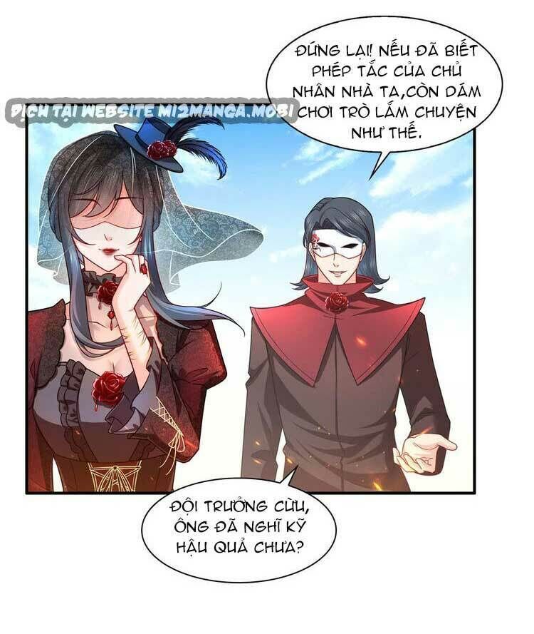 hệt như hàn quang gặp nắng gắt chapter 105 - Trang 2