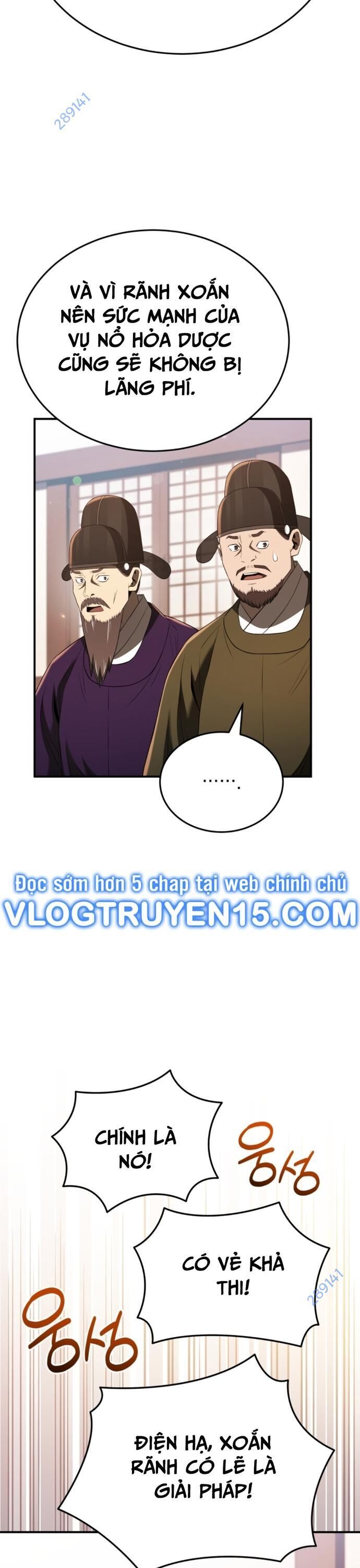 vương triều đen tối: joseon Chapter 41 - Trang 2