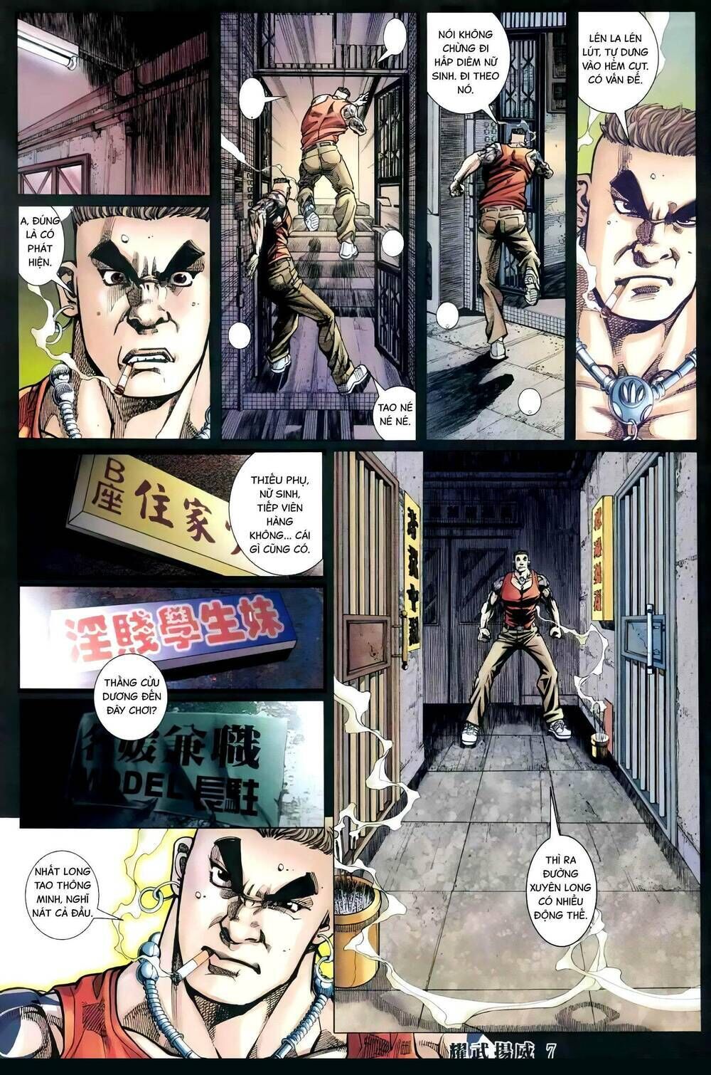 diệu võ dương oai Chapter 408 - Next Chapter 409