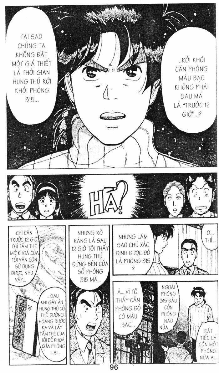 Thám Tử Kindaichi Chapter 43 - Trang 2