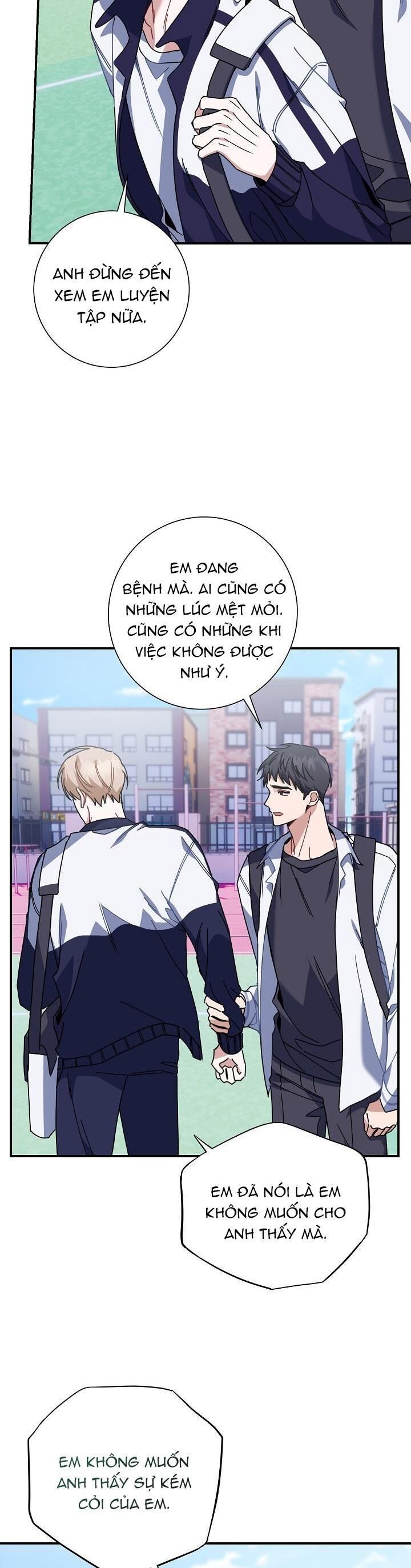 khu vực chủ nghĩa tình yêu Chapter 19 - Trang 1