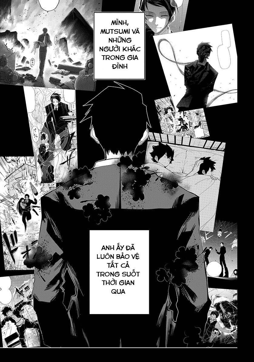 gia tộc điệp viên yozakura chapter 125 - Trang 2