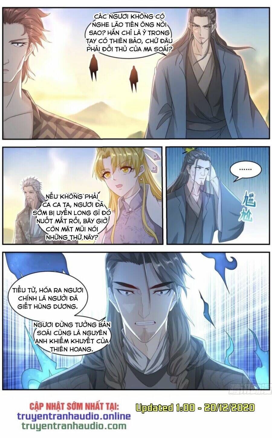 trọng sinh đô thị tu tiên Chapter 519 - Next Chapter 520