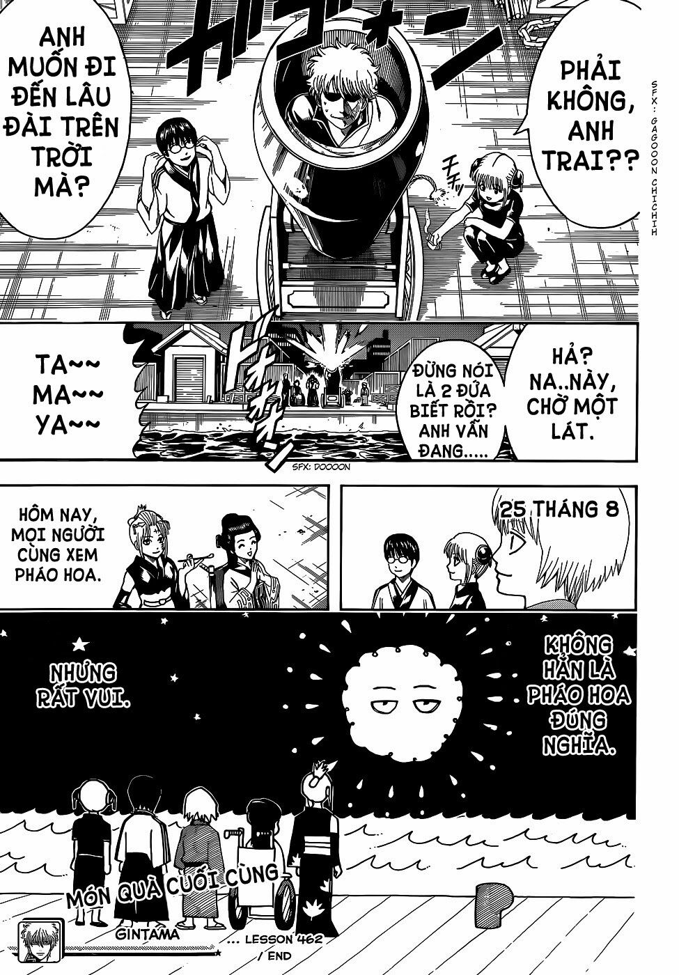 gintama chương 462 - Next chương 463