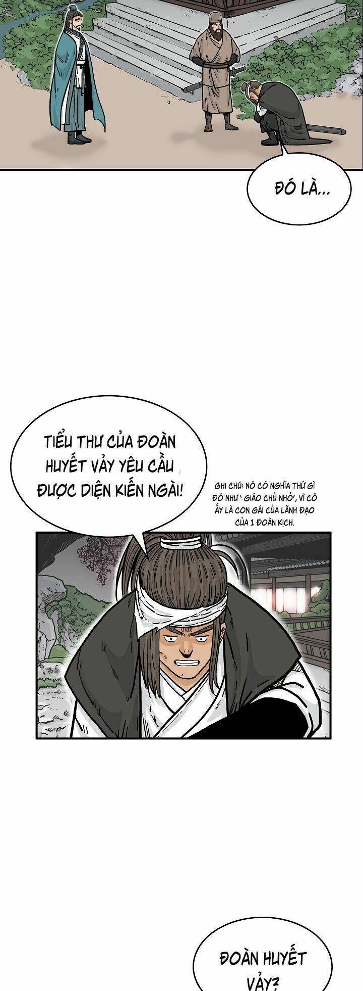 hỏa sơn quyền chapter 36 - Trang 2