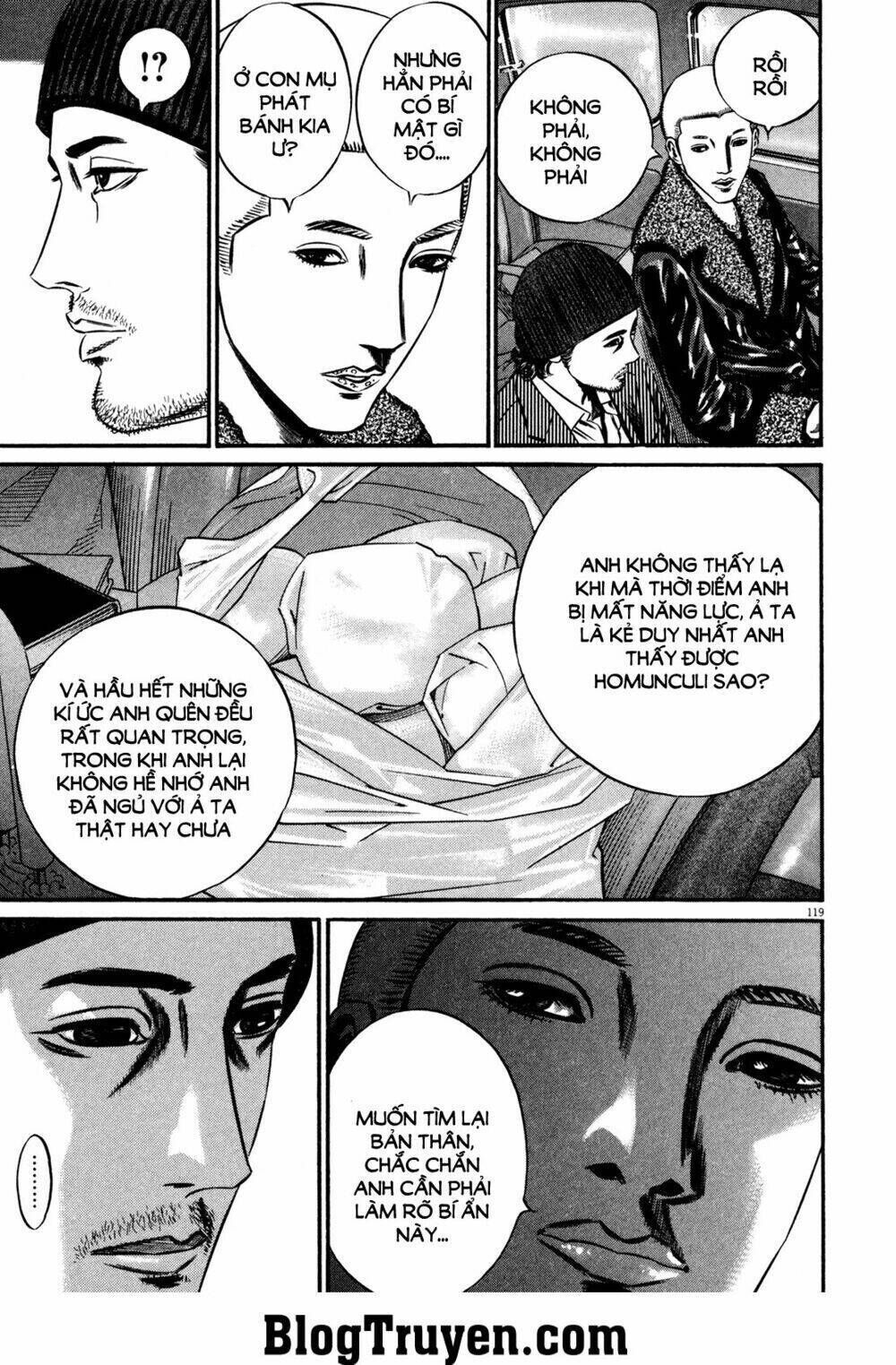 Homunculus Chapter 118 - Trang 2