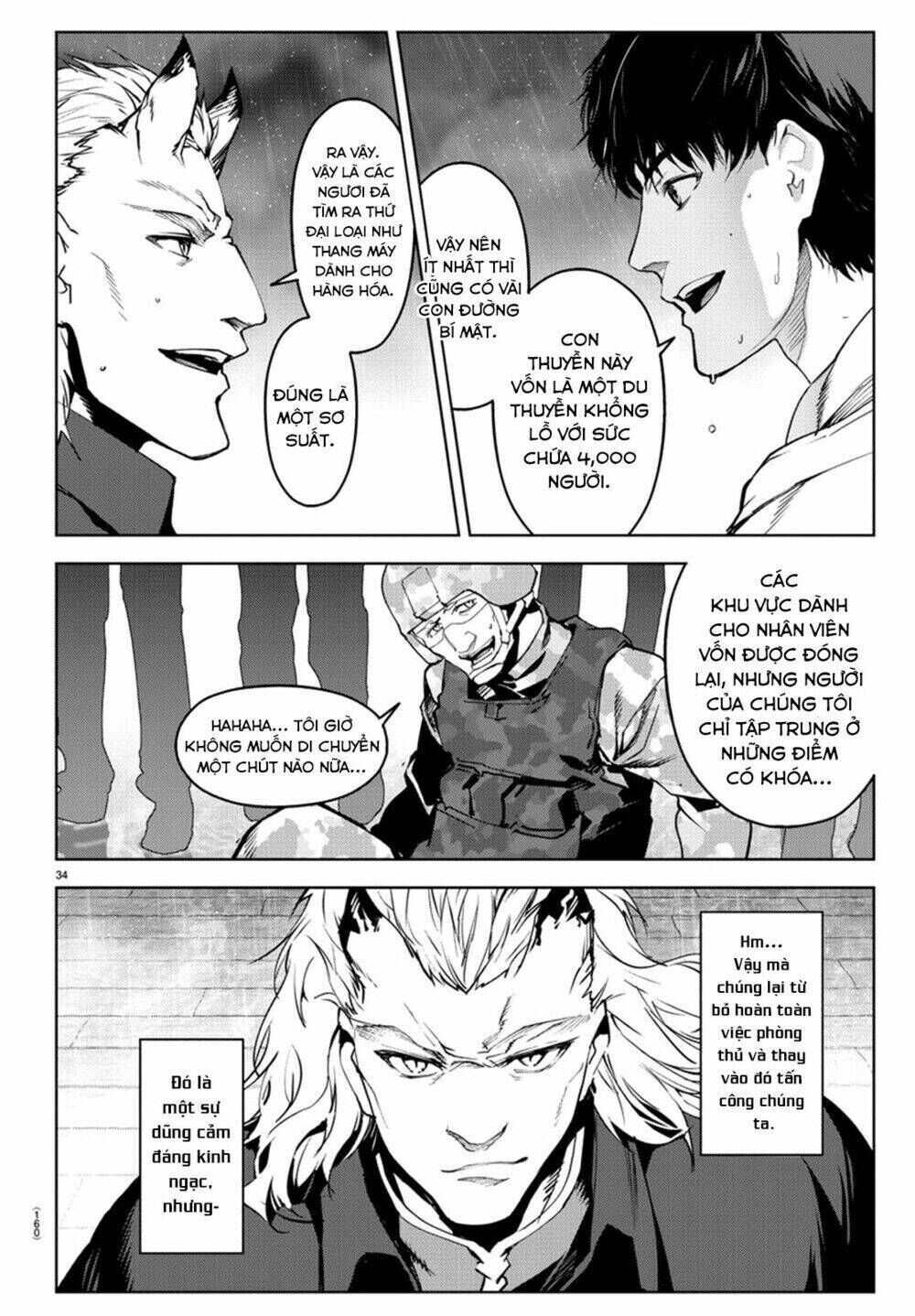 darwins game chapter 72 - Trang 2