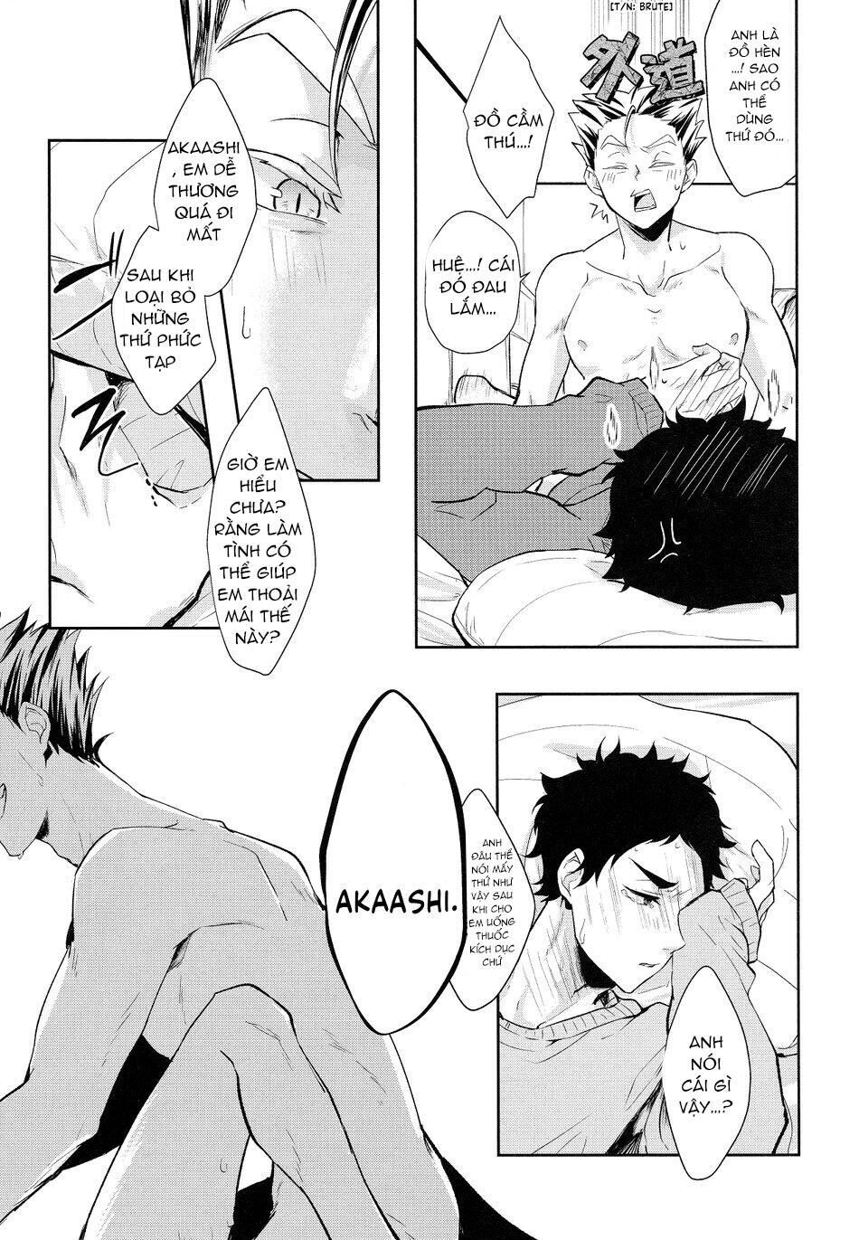 ổ sìn otp Chapter 142 BokuAkaa - Trang 1