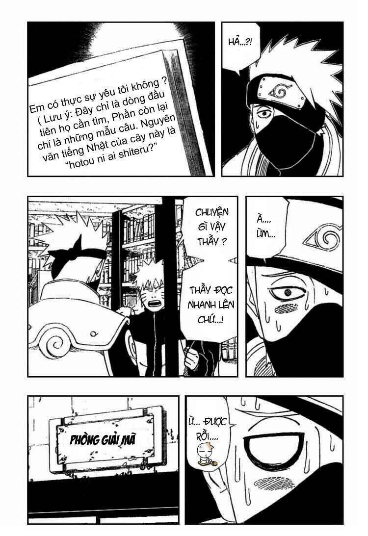 naruto - cửu vĩ hồ ly chapter 407 - Trang 2