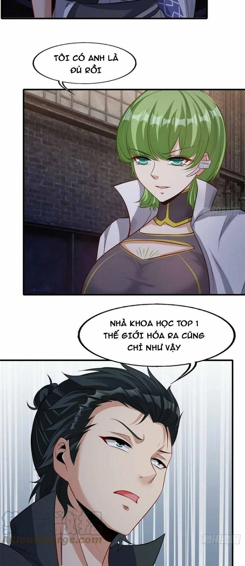 ta không muốn làm đệ nhất chapter 94 - Trang 2