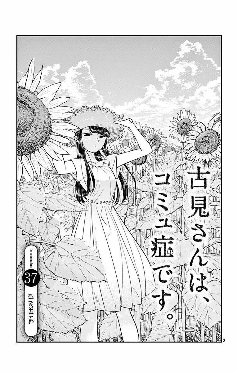 komi không thể giao tiếp chapter 37 - Next chapter 38