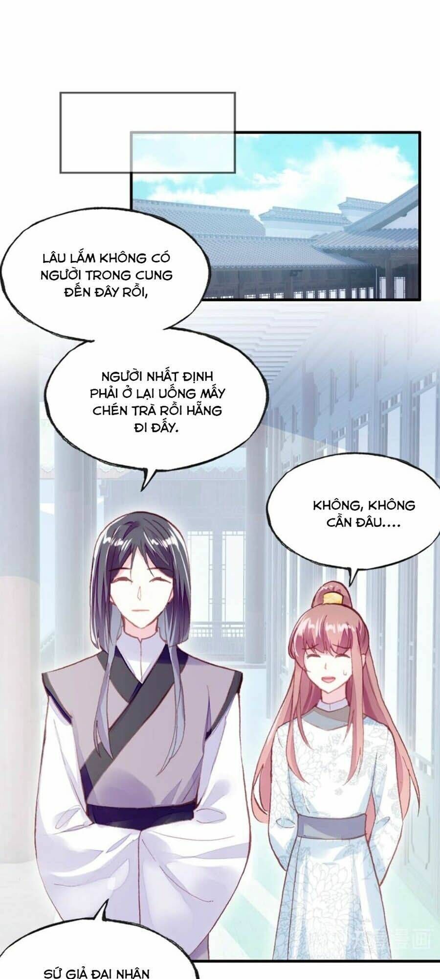 Trẫm Cũng Không Muốn Quá Khí Phách Chapter 19 - Trang 2