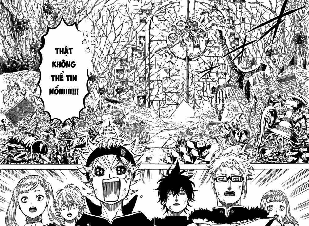 black clover - pháp sư không phép thuật chapter 18 - Trang 2