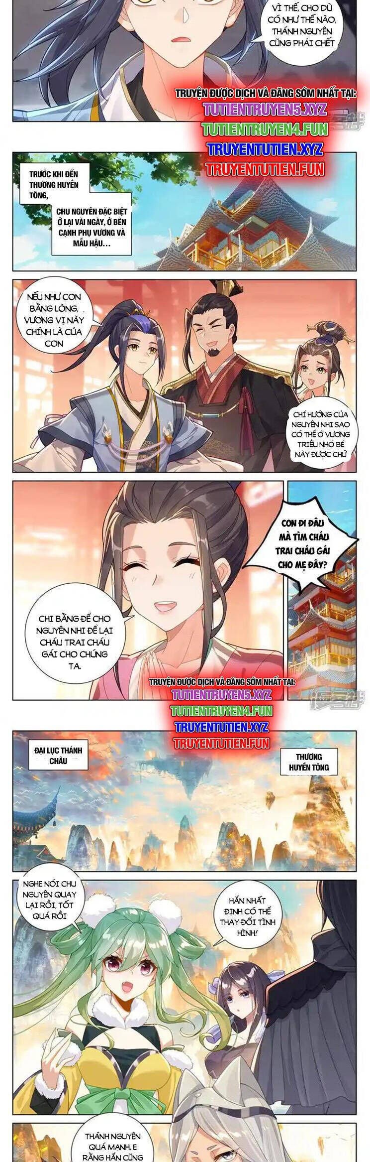 nguyên tôn Chapter 887 - Trang 1